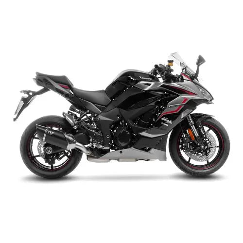 Leovince Lv-14r Black Edition Slip-on Muffler - ECE Street Legal Approved