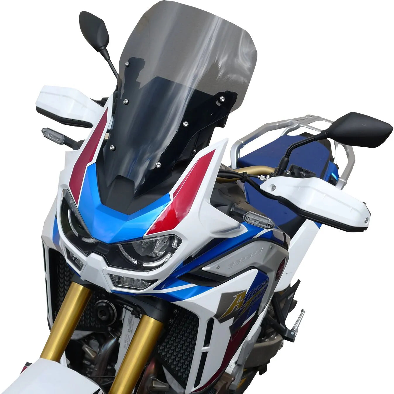 Bullster Windscreen For Honda - Smoke Gray