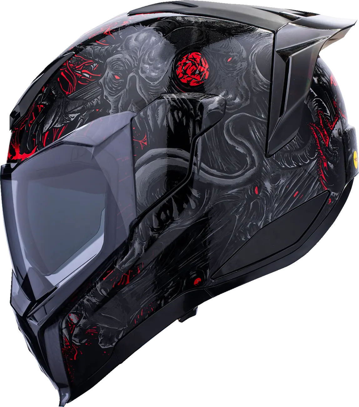 Icon Ultraflite Misanthrope Mips Helmet Full Face