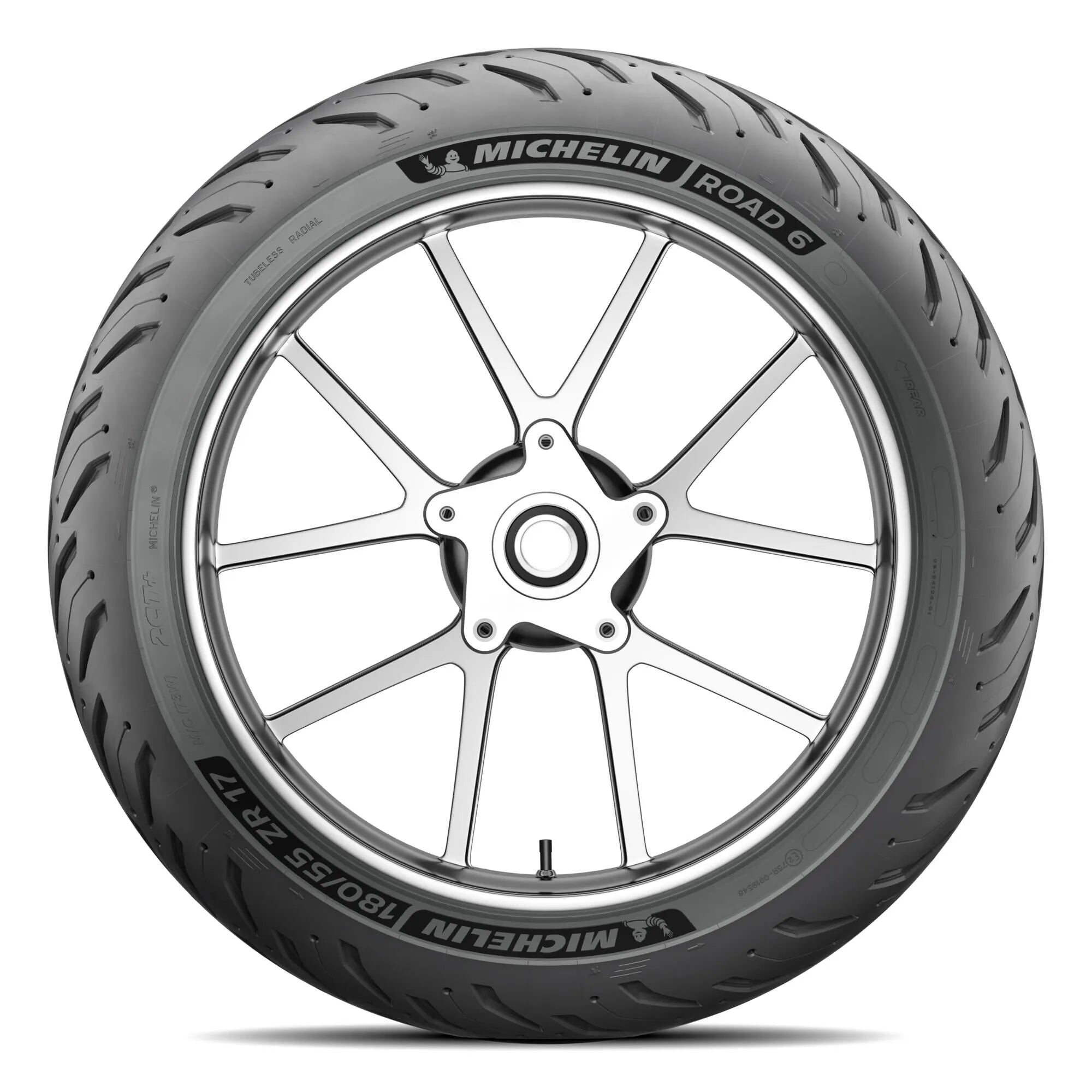 Michelin Road 6 Tire 160/60zr17 Rear