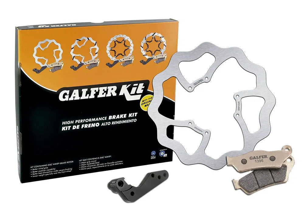 Galfer Oversize Brake Kit Front - Front