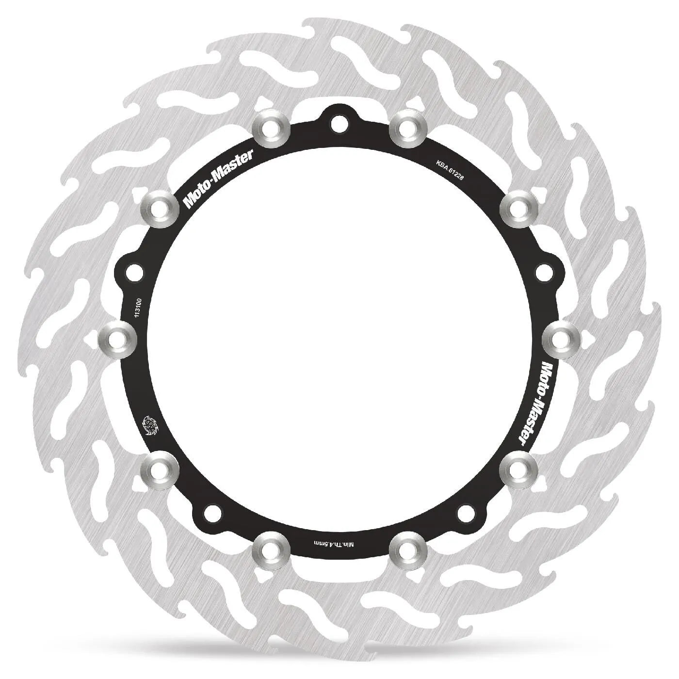 Moto-master Flame Series Floating Brake Rotor - Front