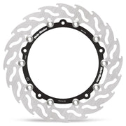 Moto-master Flame Series Floating Brake Rotor - Front