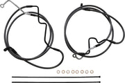 Magnum Shielding Black Pearl Handlebar Kit for 12-14" Ape Hangers