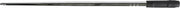 Ciro Bullet Motorcycle Antenna - Chrome Finish