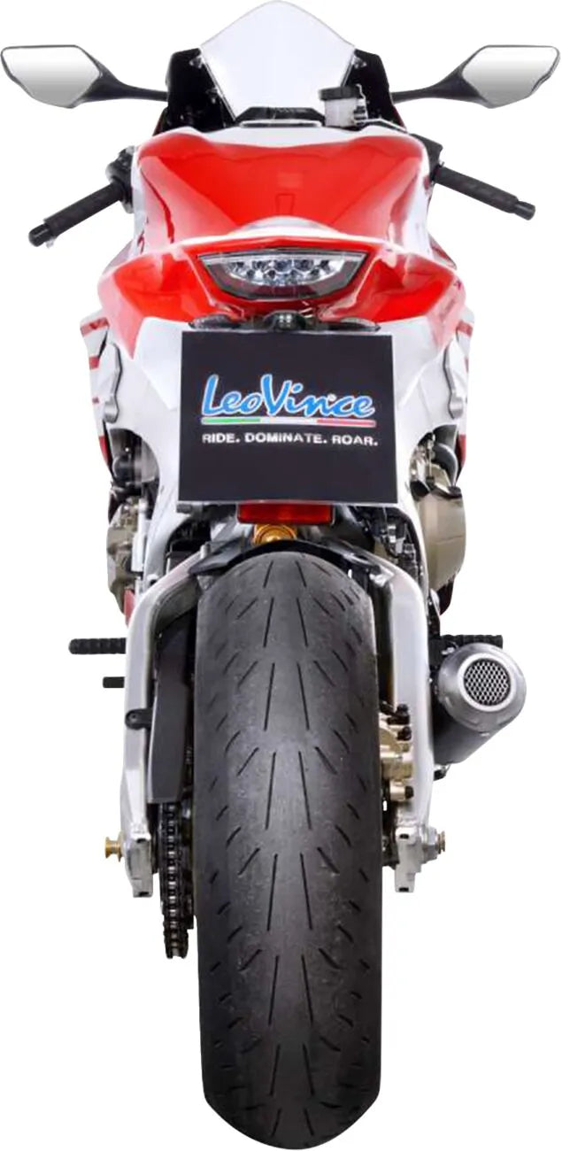 Leovince Lv-10 Black Edition Slip-on Muffler