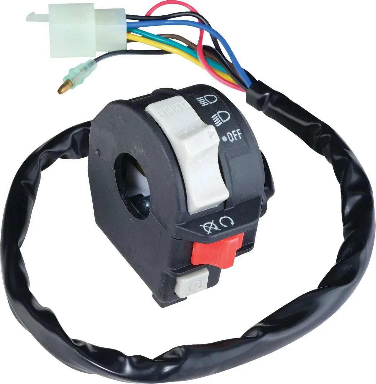 Moose Offroad Switch Block Assembly For 7/8" Handlebars