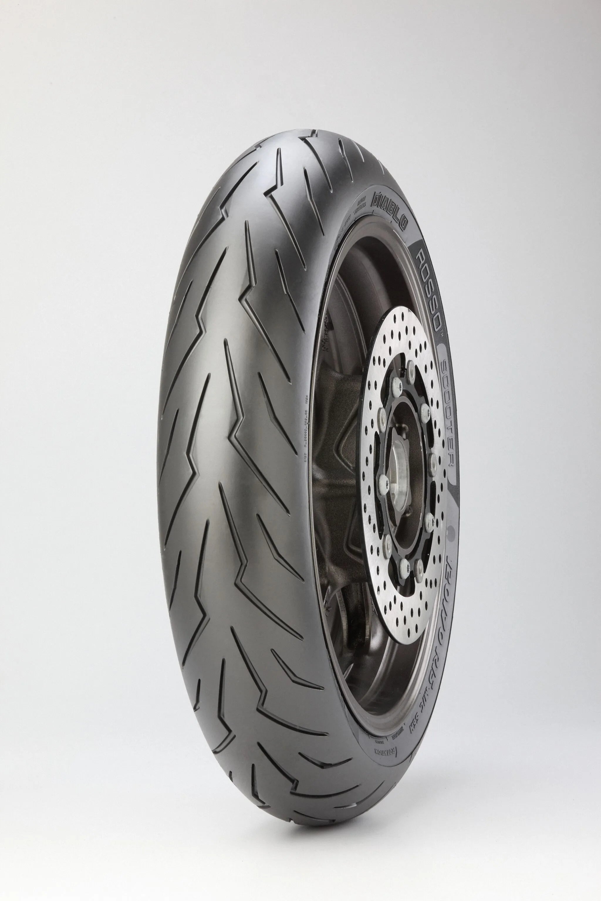 Pirelli Diablo Rosso Scooter Tire - 120/70r17 Front