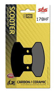 Sbs Hf Street Ceramic Organic Brake Pads