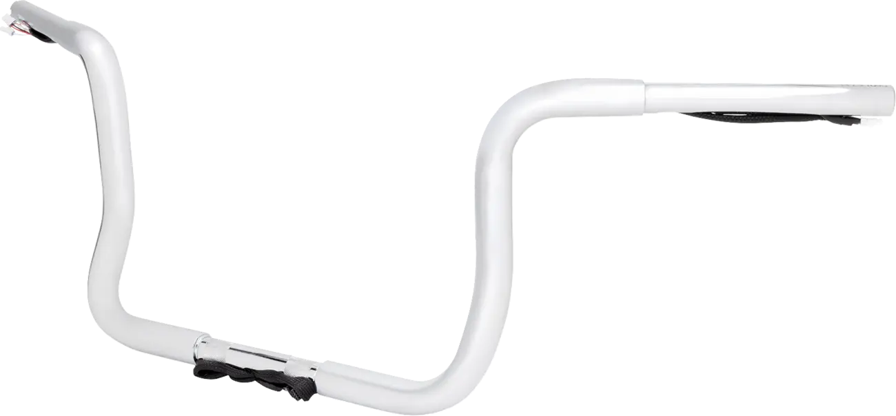 La Choppers 10" Pre-wired Ape Hanger Handlebar