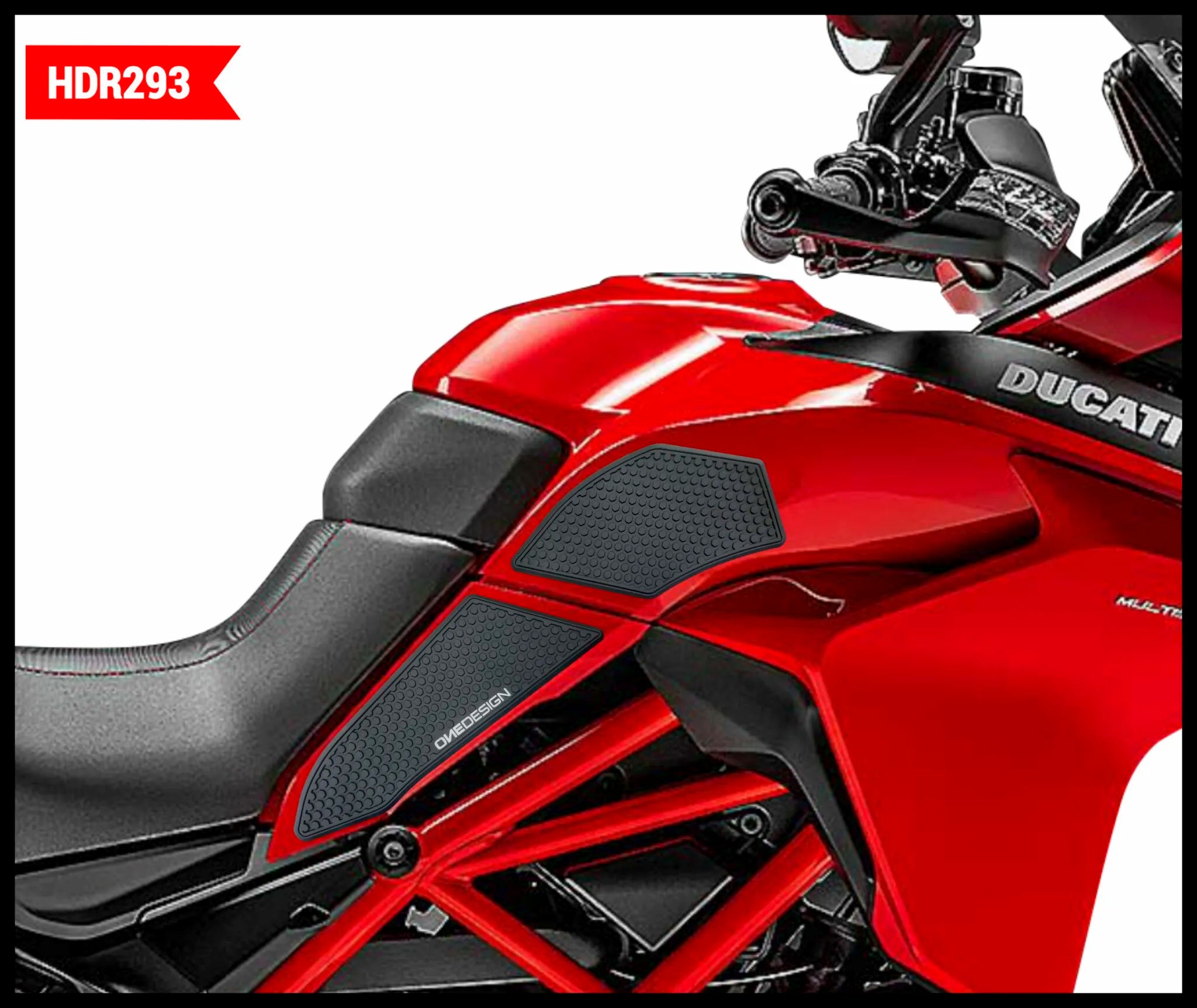 Onedesign Tank Grip For Motorcycle Tanks