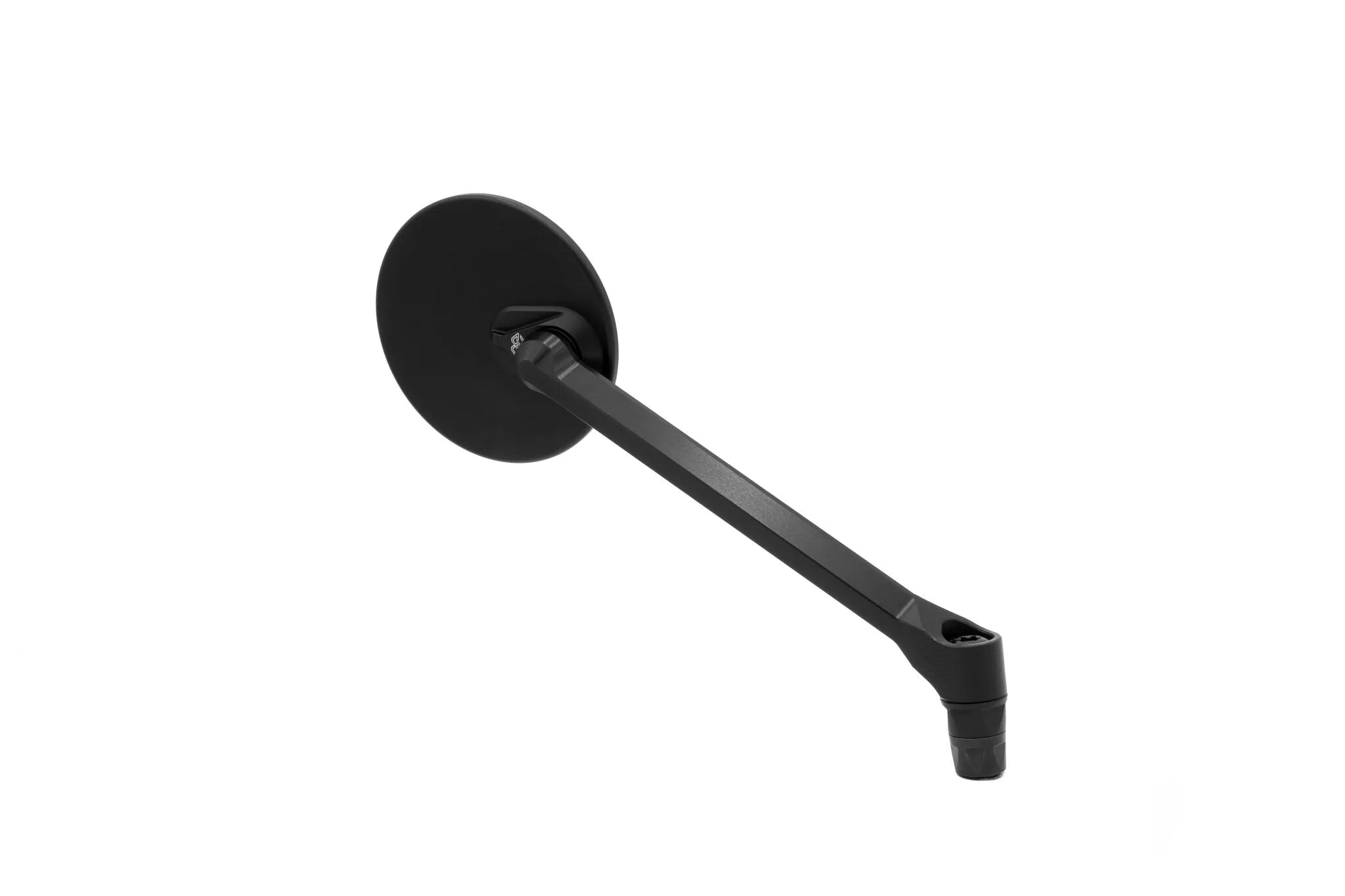 Gilles Tooling Moon Mirror M10 Black Aluminum