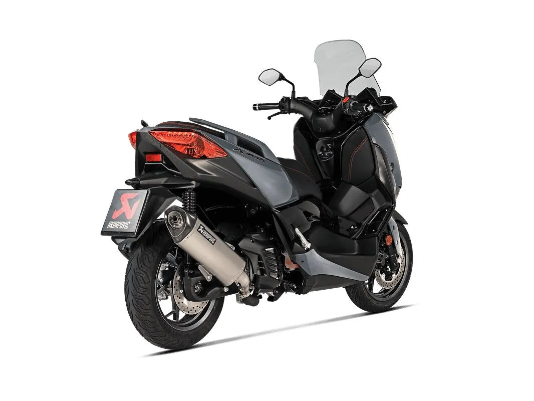 Akrapovic Slip-on Line Muffler For Scooters - ECE Street Legal Approved