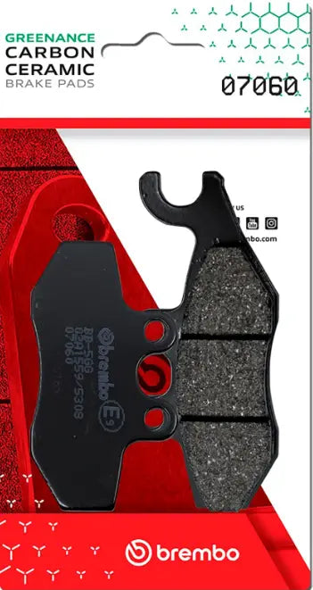 Brembo Prime Line Brake Pad Genuine Carbon Ceramic