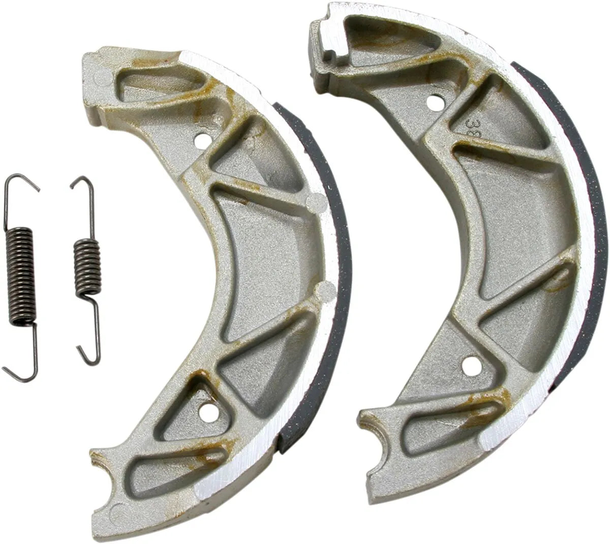 Ebc Carbon Graphite Brake Shoes - Enhanced Stopping Power - Rear