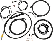 La Choppers Midnight Cable Kit for 15"-17" Handlebars