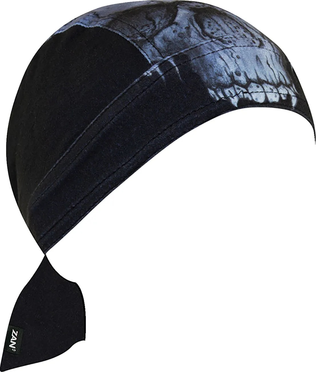 Zan Headgear SportFlex Midnight Skull Headwrap