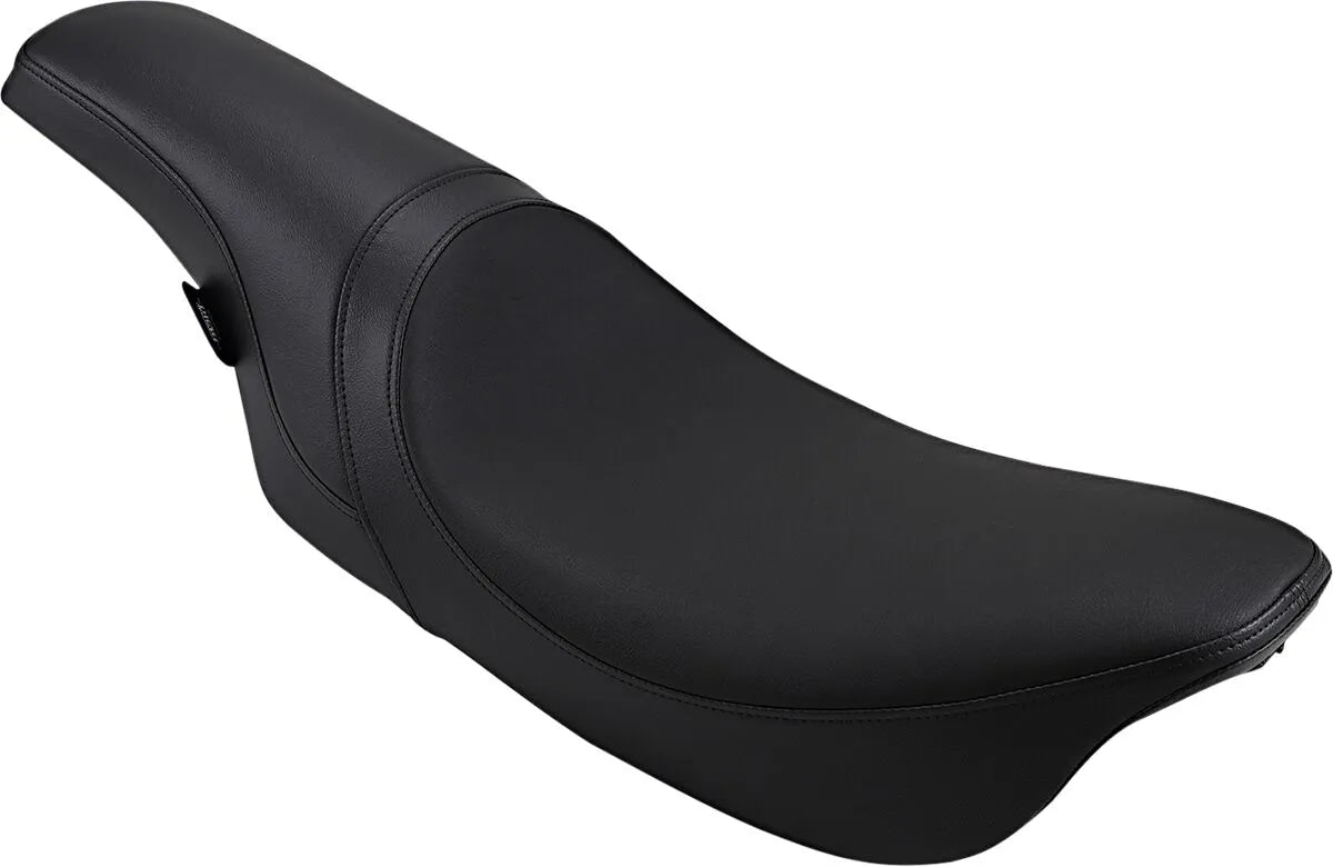 Drag Specialties Predator Seat - Black, Low Profile - For Harley Davidson