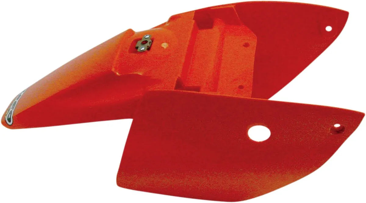 UFO MX Rear Fender & Side Panels for KTM (Orange)