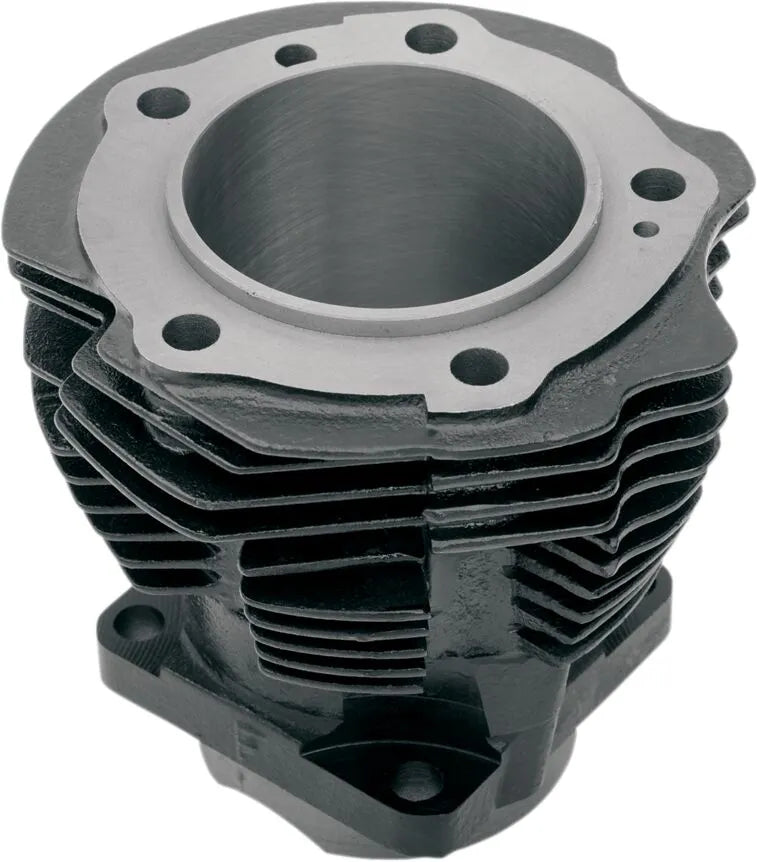 Drag Specialties 74" Black Cast Iron Cylinder