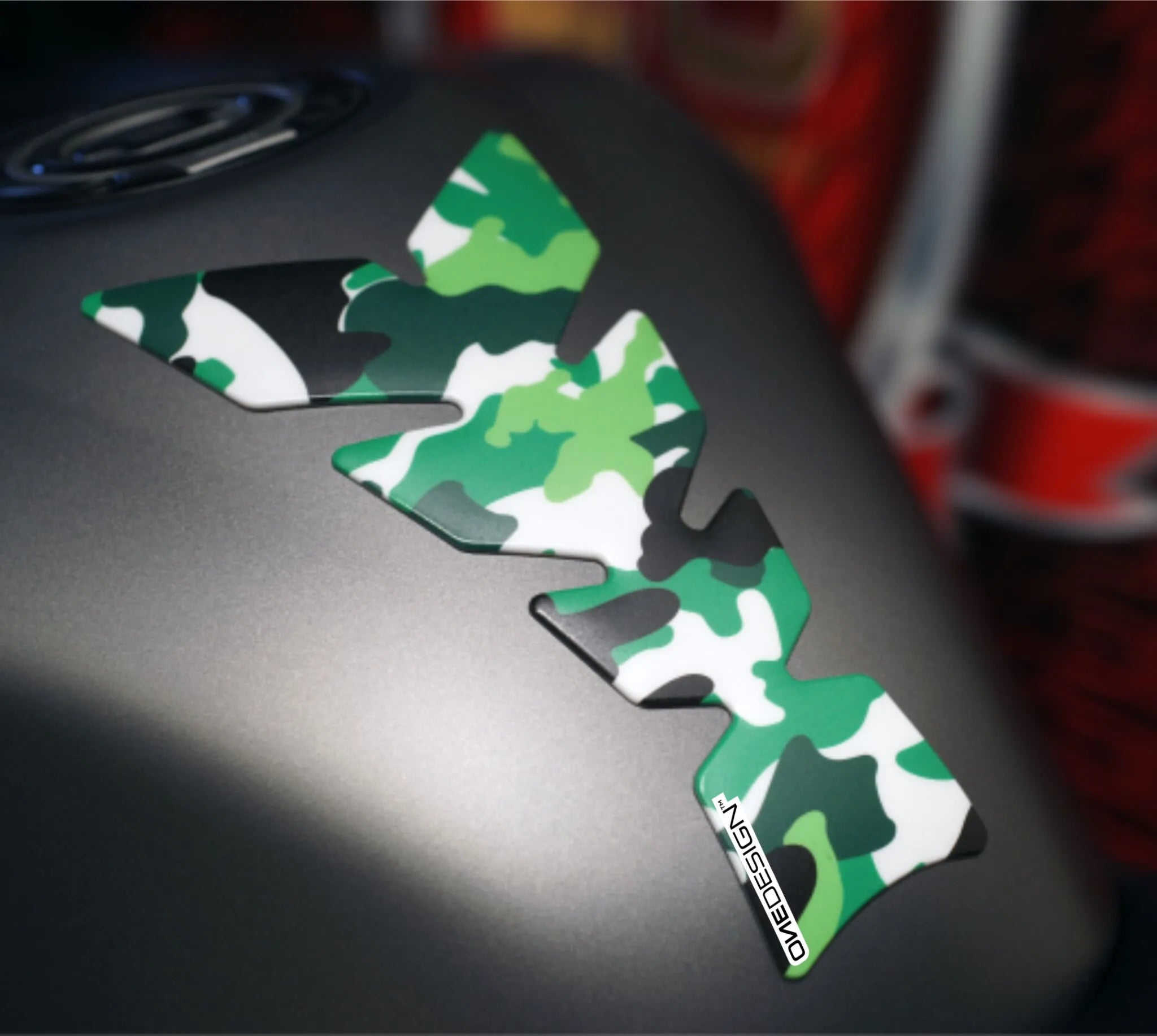 Onedesign Resin/soft Touch Tank Pad - Universal Fit