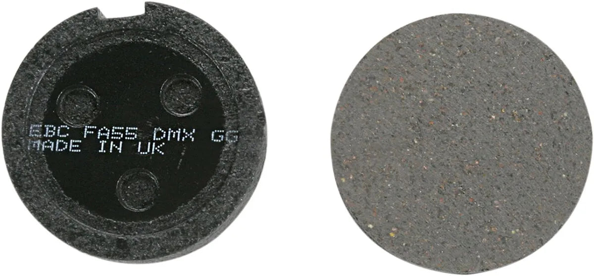 Ebc Fa55 Organic Brake Pads - Front