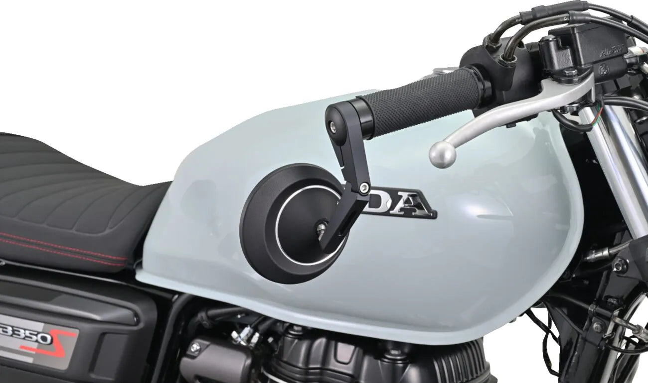 Daytona Ring Cnc Aluminum Handlebar Ends