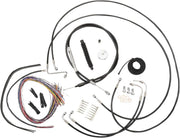 LA CHOPPERS Complete Handlebar Cable/Brake Line Kit for 12"-14"