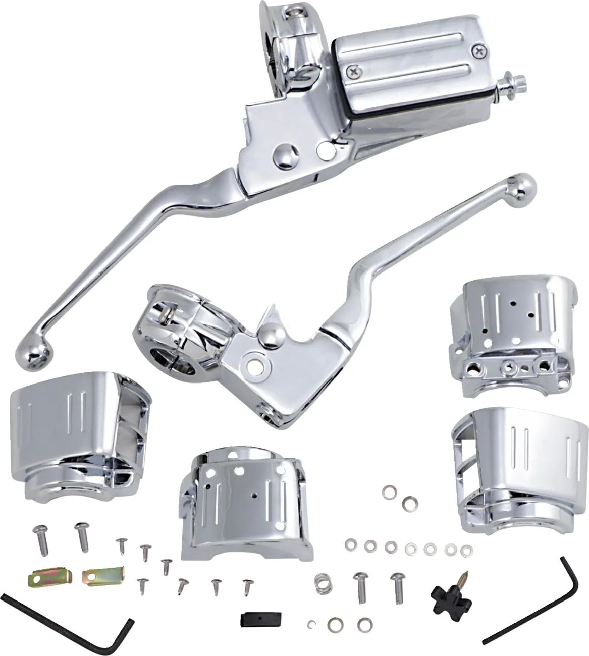 Drag Specialties Handlebar Control Kit 1"