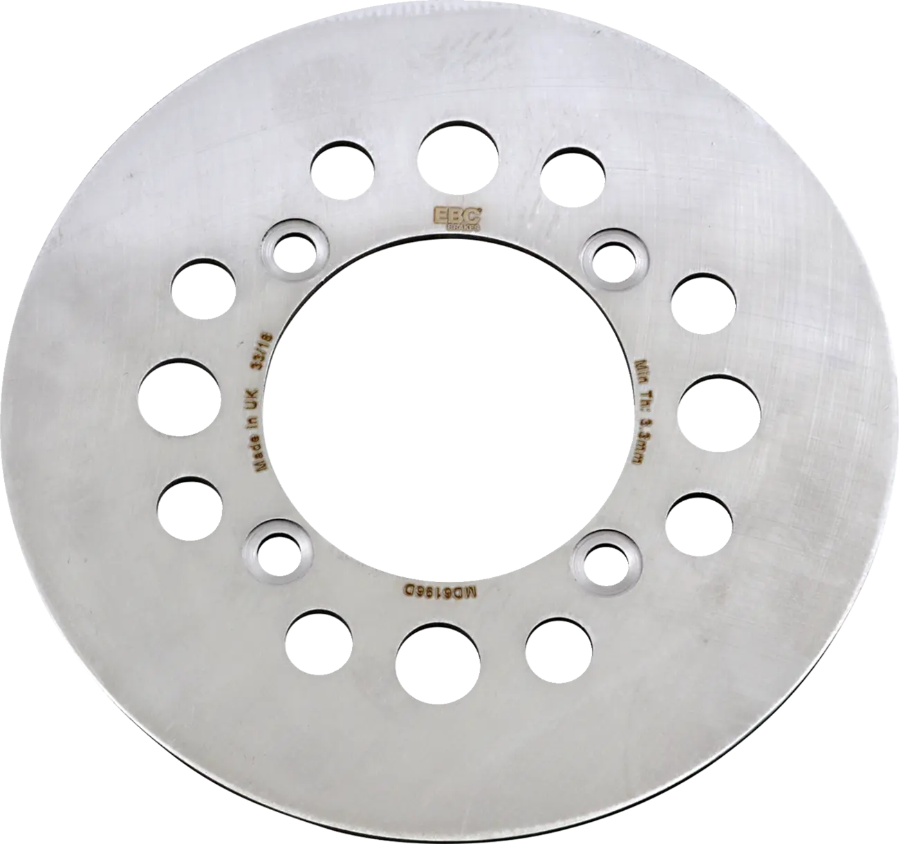 Ebc Md Series Atv Brake Rotor - Rear