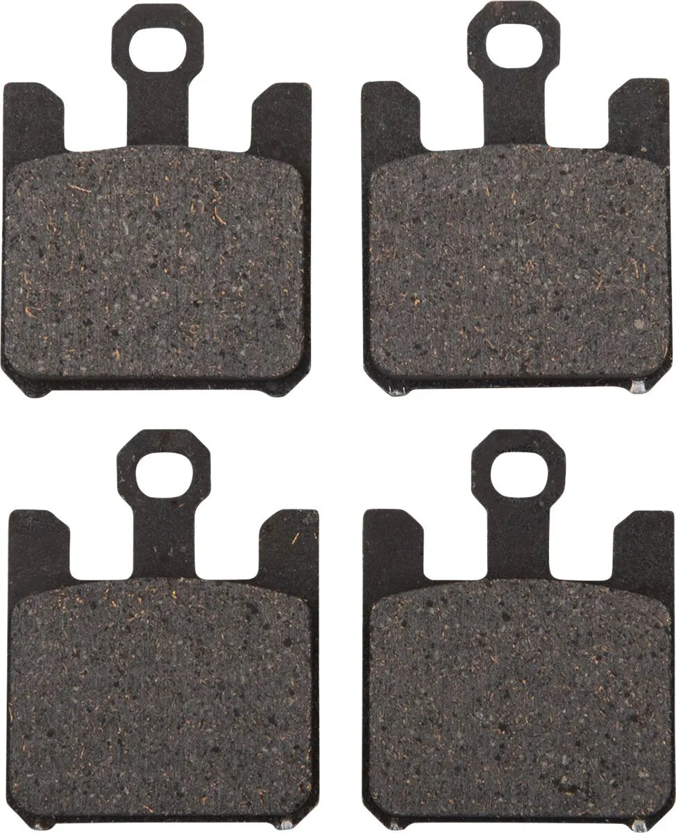 Galfer Semi-metallic Brake Pads For Oem Replacement - Front