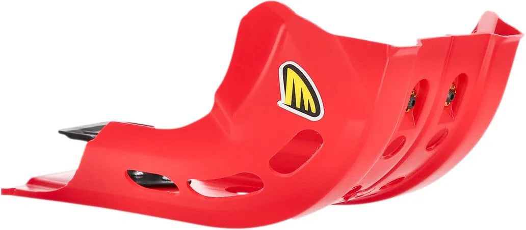 Cycra Full Armor Skid Plate - Red