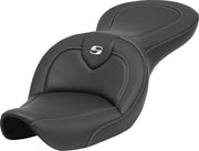 Saddlemen Roadsofa Standard Reach Seat - For Harley Davidson