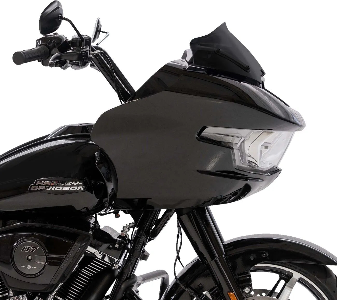 Klock Werks Sport Flare Windshield