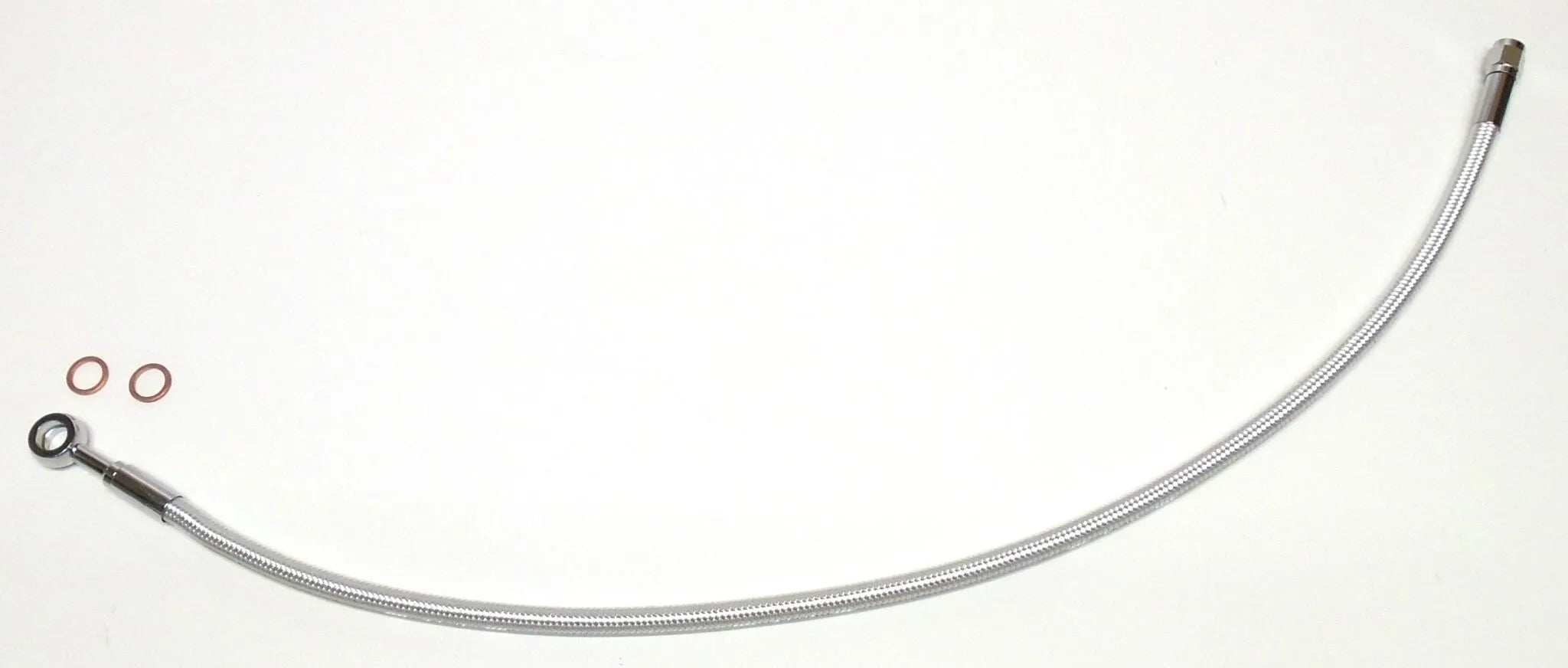 Magnum Shielding Designer Abs Front Brake Line Kit 23"
