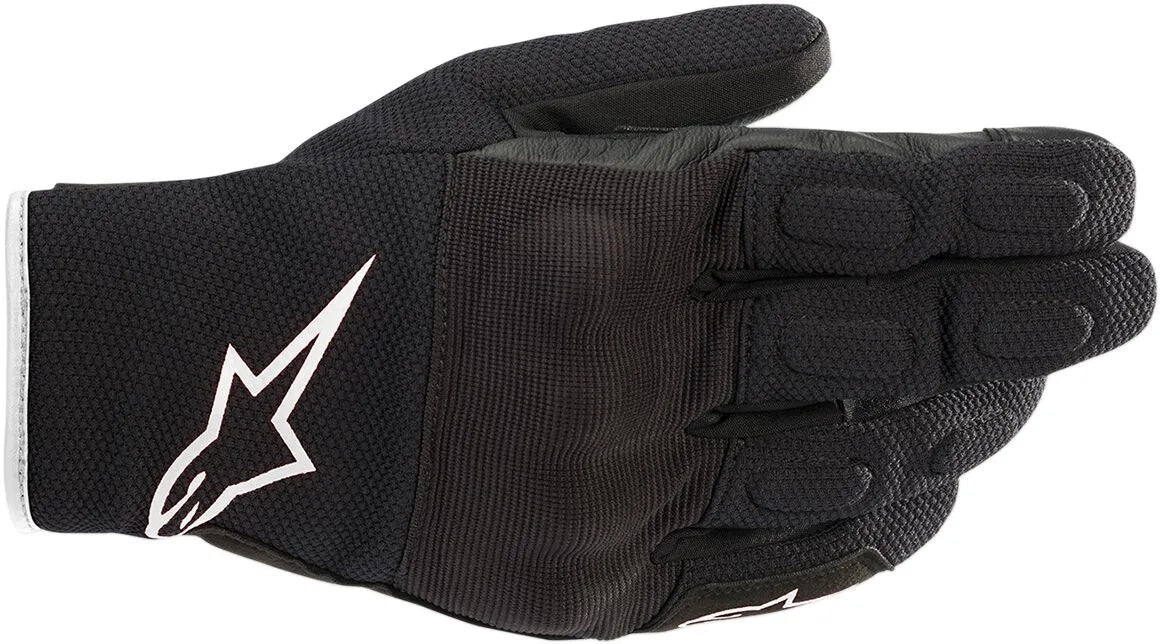 Alpinestars S-max Drystar Gloves - Black/White