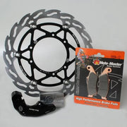 Moto-master 260mm Oversize Floating Rotor Brake Kit - Front