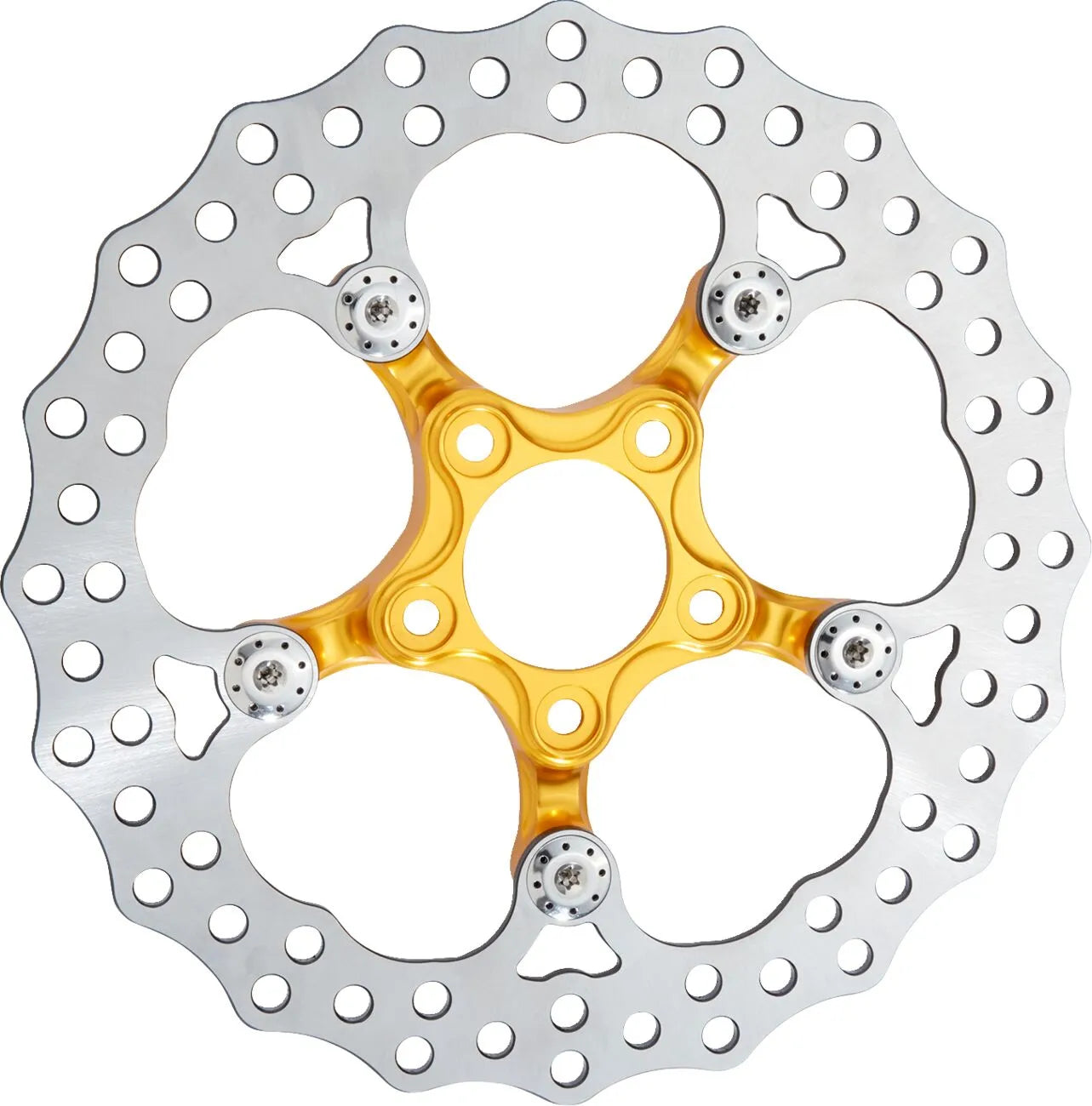 Arlen Ness Spider Rotor For Harley Davidson - Rear