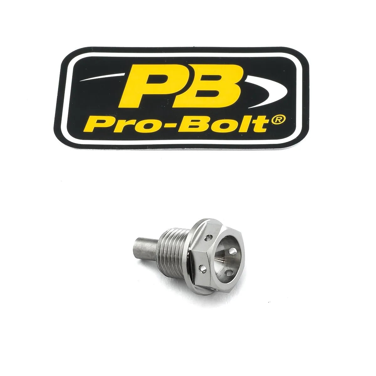Pro Bolt Titanium Magnetic Sump/drain Bolt M14x1.25