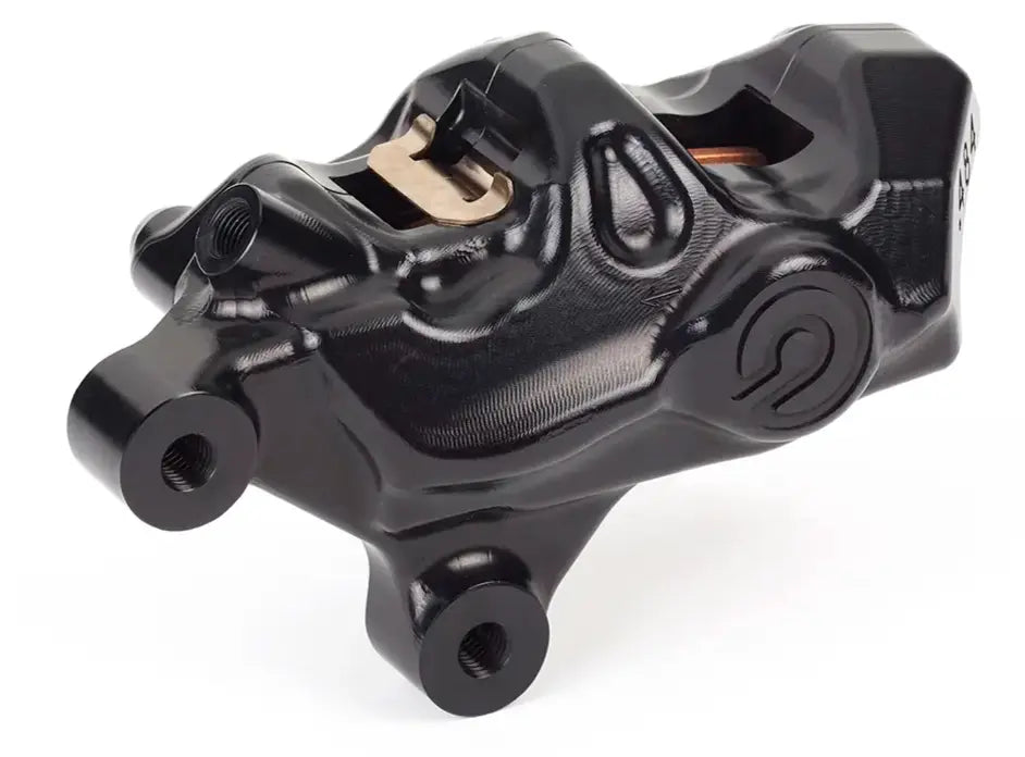 Brembo 484 Logonero Black Front Left Brake Caliper