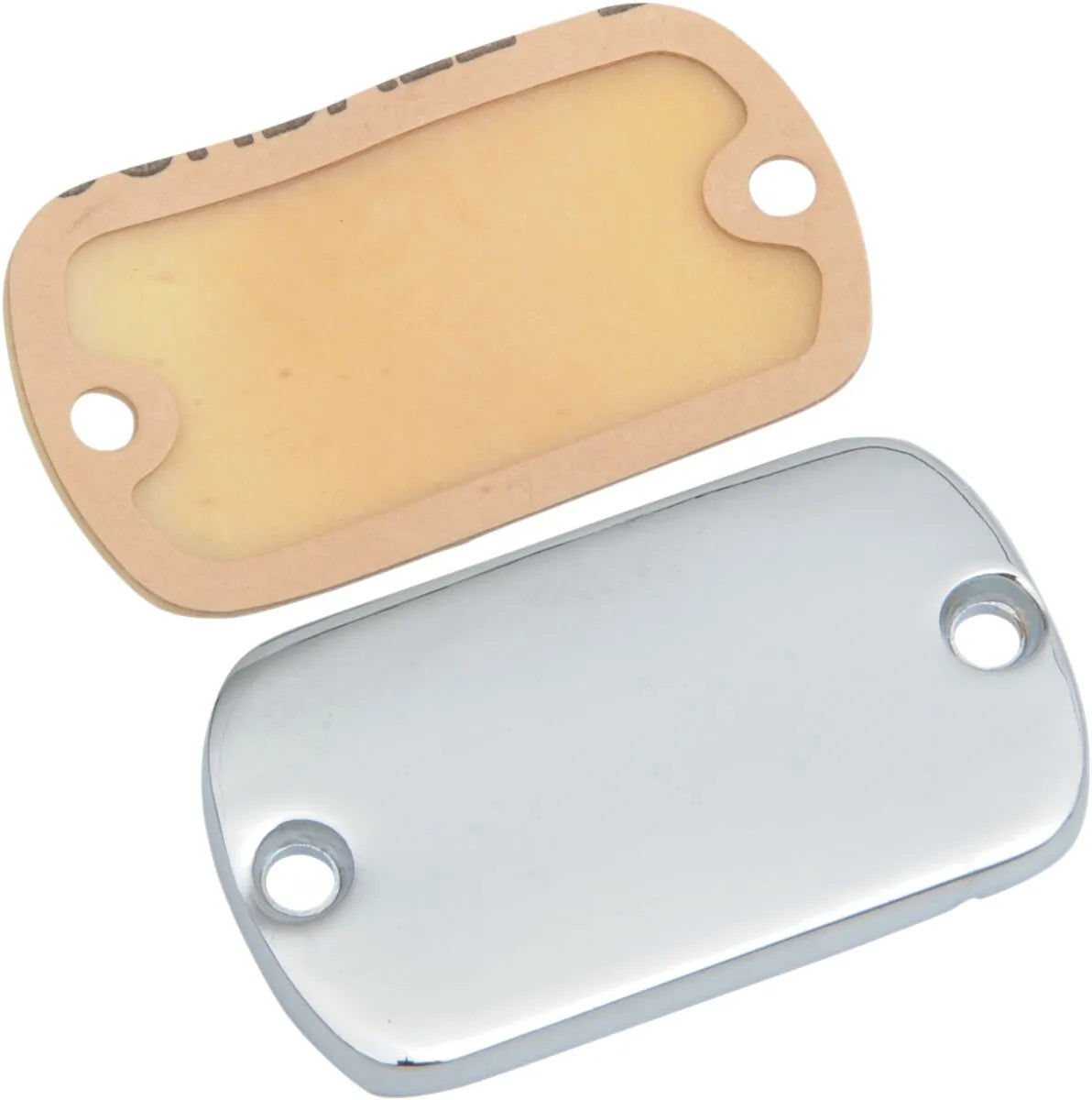 Drag Specialties Chrome Front Master Cylinder Cover