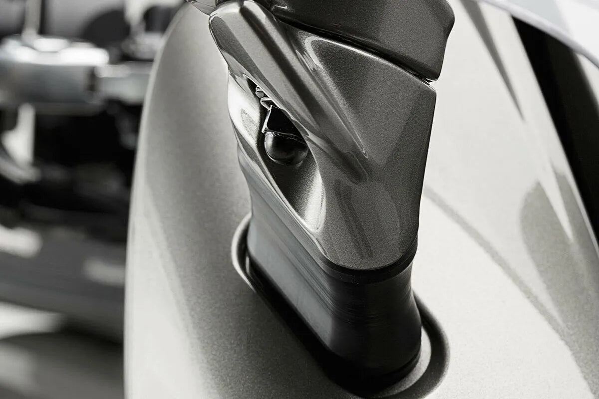 Sw-motech Mirror Extensions - Improved Visibility