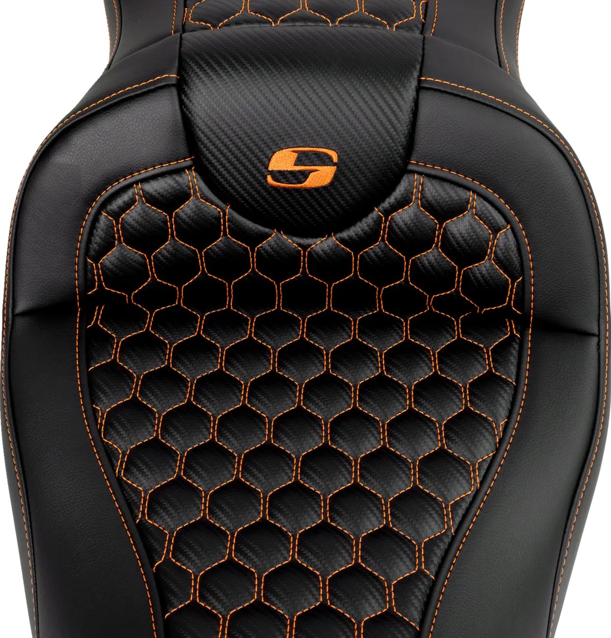 Saddlemen Honeycomb Roadsofa™ Seat - For Harley Davidson