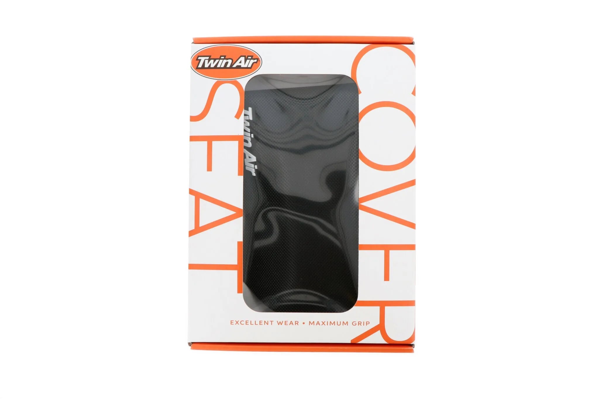 Twin Air Seat Cover - Enhanced Grip, Black
