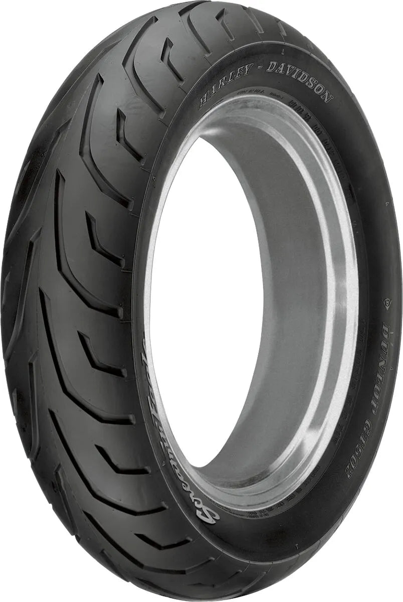 Dunlop Gt502 Tire For Harley-davidson Softail, Dyna, Xl