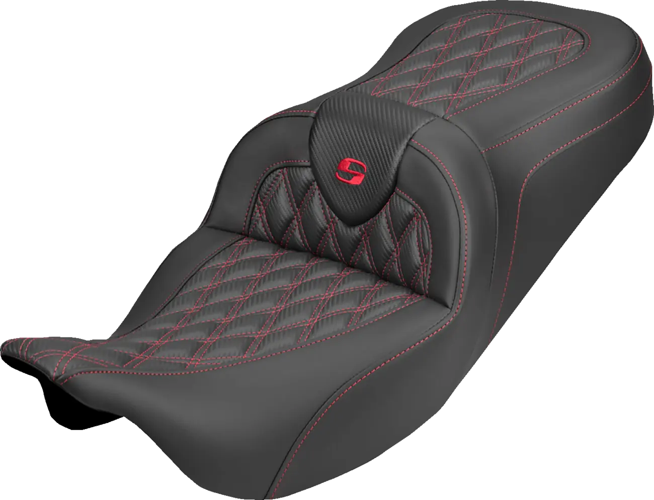 Saddlemen Roadsofa Carbon Fiber Seat