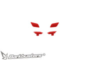 BARKBUSTERS MTB Bar End Plug Set for Handguards, Red