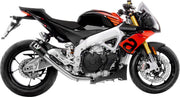 Leovince Lv Corsa Slip-on Muffler With Carbon Fiber