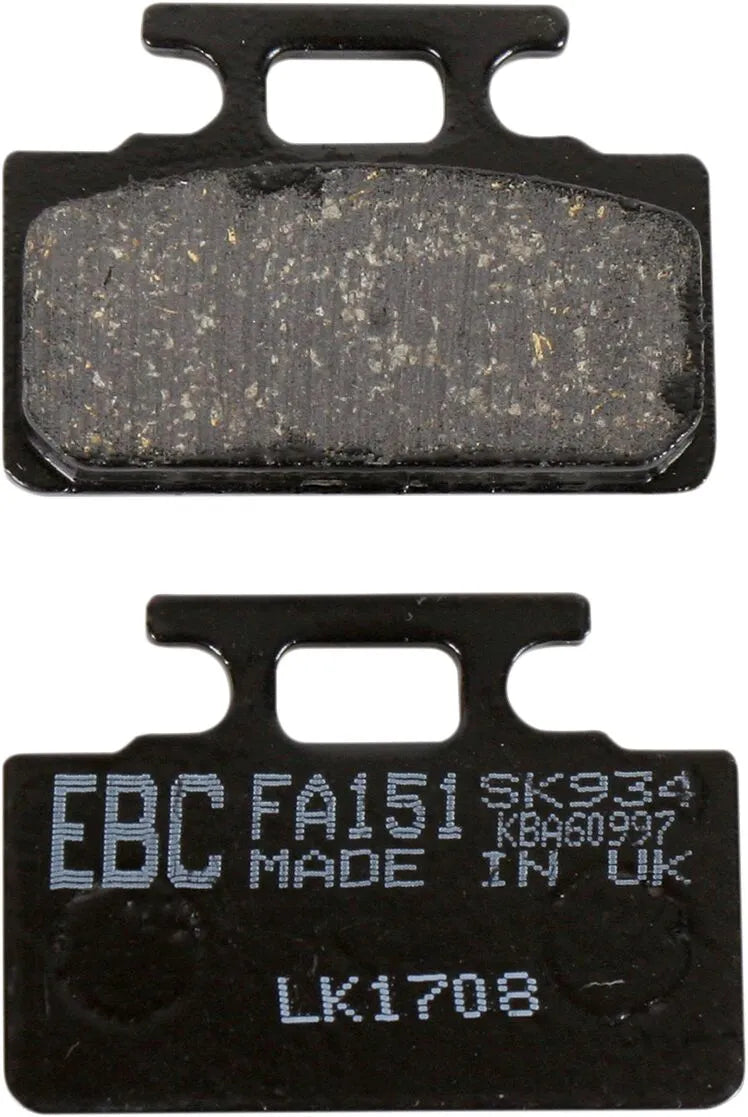 Ebc Organic Base Fa Brake Pads - Rear