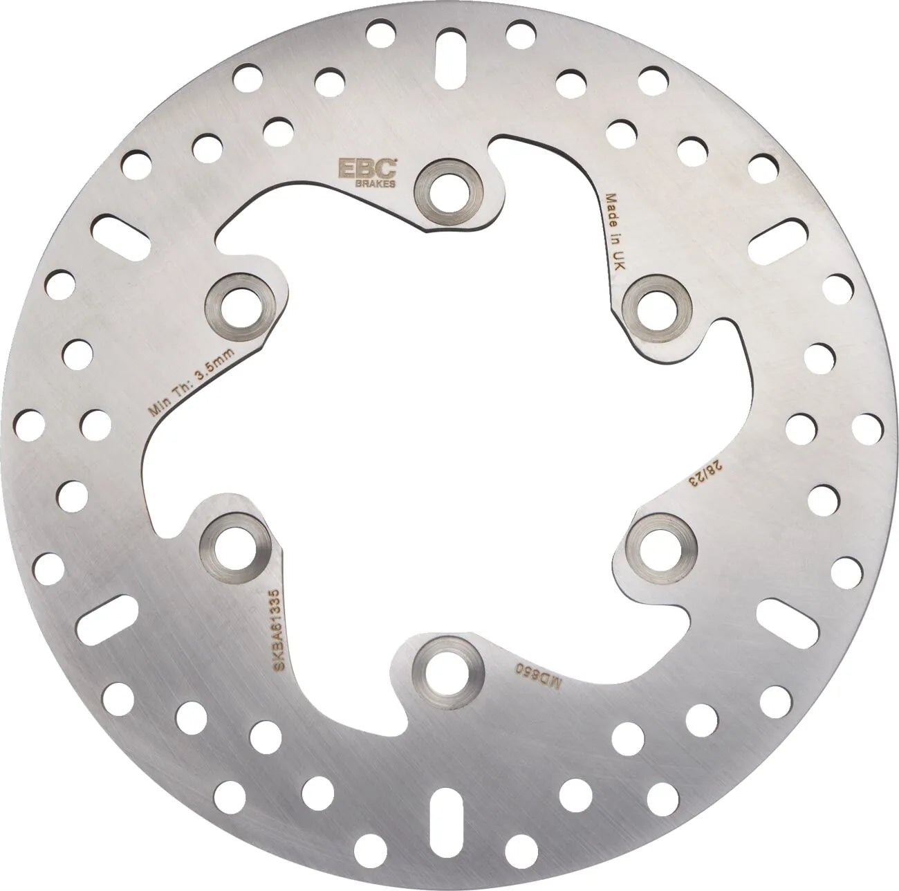 Ebc Brake Rotor For Motorcycles - Rear